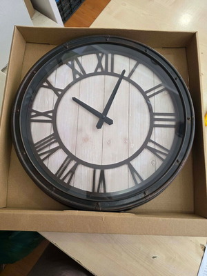 Wall Clock 41 cm Analog New