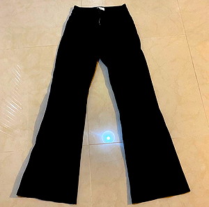 τζιν bershka μαύρο καμπάνα νο 32