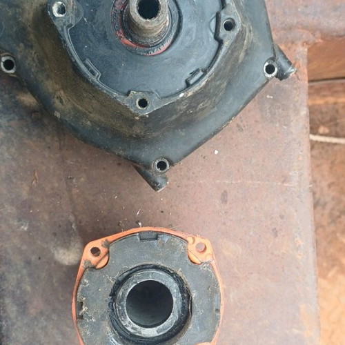 Oleomak bell cover and anti-vibration used, 40 t