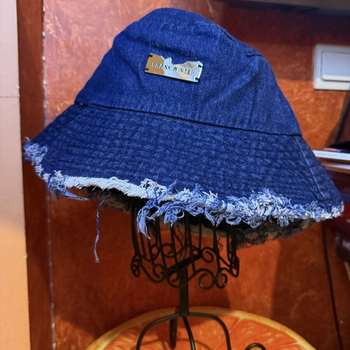 Frank Winter τζιν bucket hat σαν καινούργιο