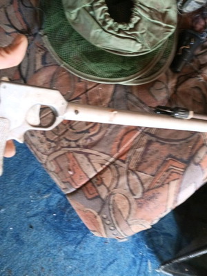 Harpoon with trident used