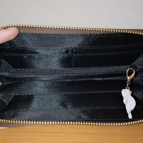 Accessorize women's clutch wallet vintage style new, beige and pink