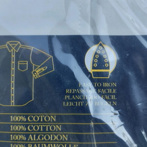 Shirts new XL pack of 3 in white and blue