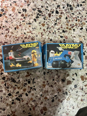Playmobil old empty boxes, set of 2