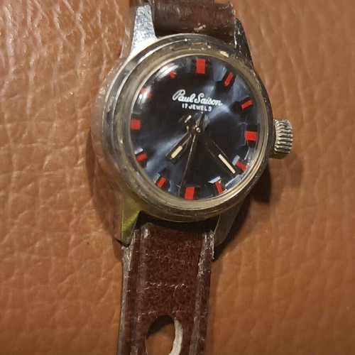 Paul Saison 17 Jewels Swiss Mechanical Watch, vintage