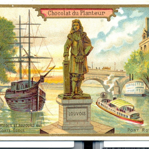 Authentic lithographic advertising cards, pack of 10
