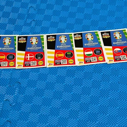 Match Attax card collection Nico Williams, Szoboszlai & Schmeichel like new