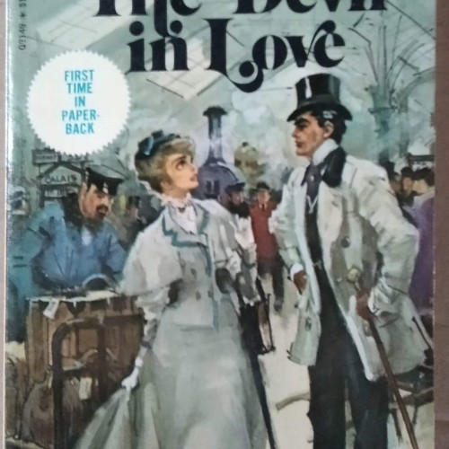 The Devil in Love book used, Greek language