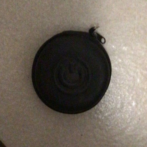 Earphone pouch unused