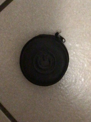 Earphone pouch unused