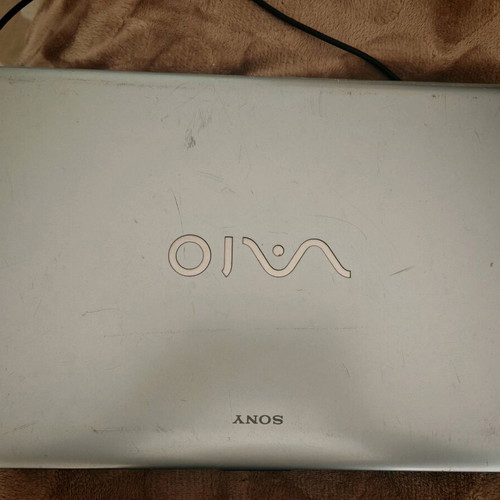 Sony Vaio PCG-61611 laptop 15.6" LED screen, 4GB RAM, 128GB SSD, Windows 10