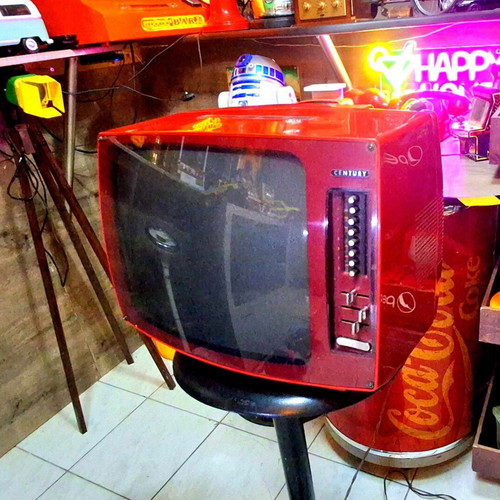 Centuri black and white television like new