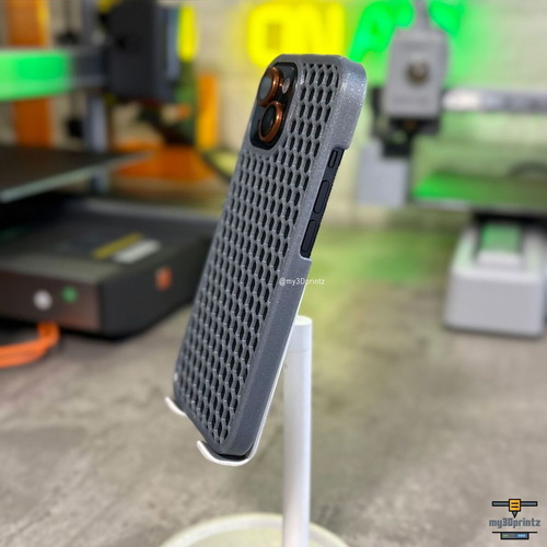 3D Printed Case for iPhone 15 new
