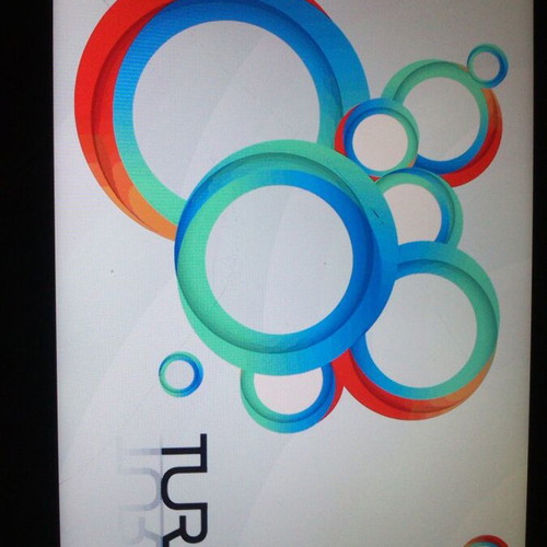 TurboX G19 tablet 10 inch used with cracked screen