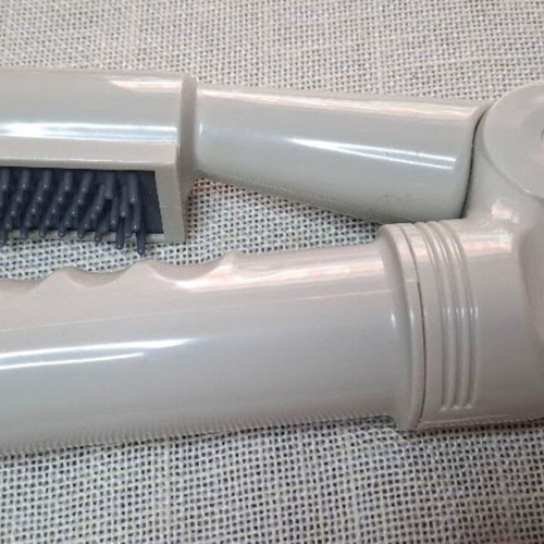 Vintage massage machine with 4 interchangeable heads, like new, battery operated