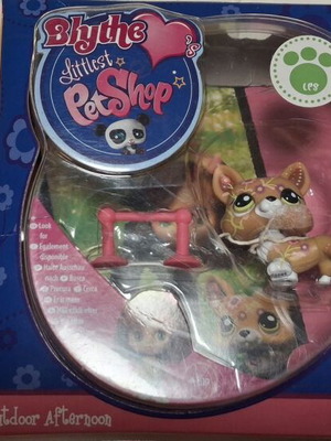Littlest Pet Shop σετ φιγούρων Outdoor Afternoon