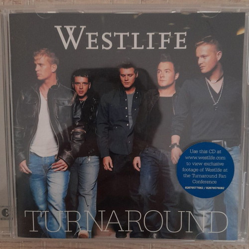 Westlife CD collection used, pack of 10, pop