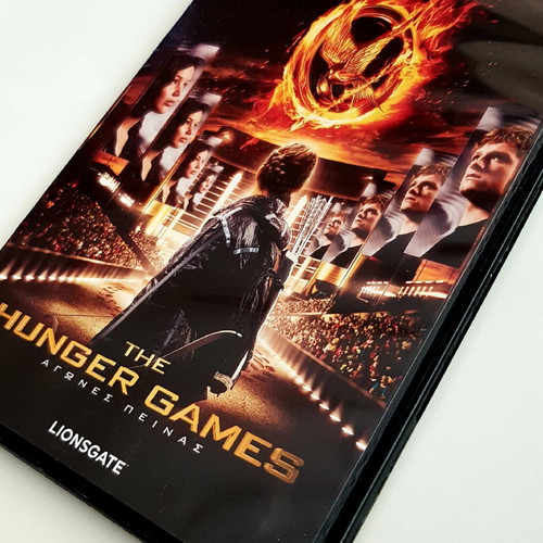 The Hunger Games 2012 movie DVD