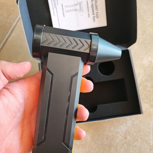 Air blower new with 3 power levels 400,000 RPM