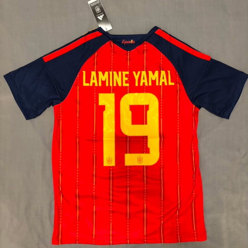 Lamine Yamal Spain 2026 football jersey