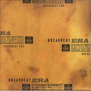 Breakbeat Era vinyl record used, electronic genre