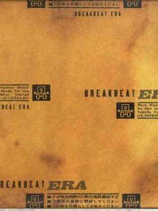 Breakbeat Era vinyl record used, electronic genre