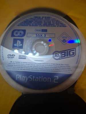 SSX 3 PS2 game used, promo edition original disc only
