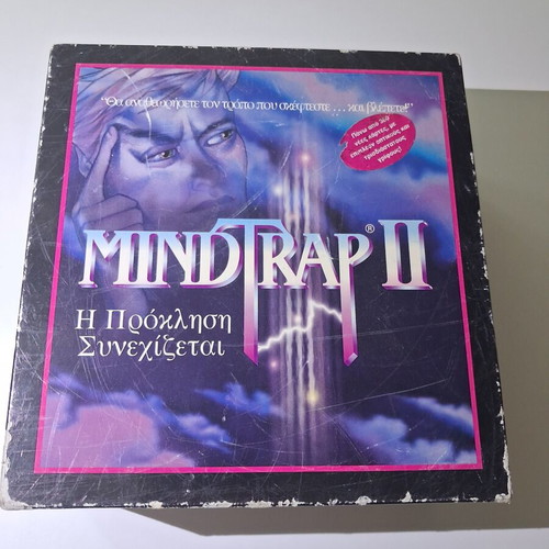 Mind Trap 2 board game like new