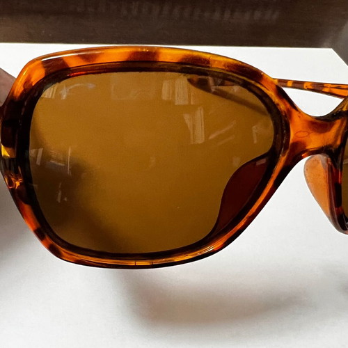 Oakley sunglasses used, taba color with case