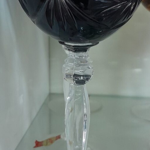 Vintage Anna Hutte Crystal Glass from Germany new