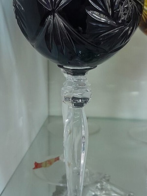 Vintage Anna Hutte Crystal Glass from Germany new