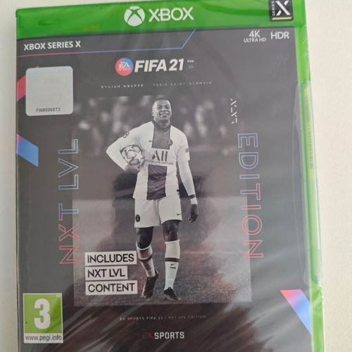 Xbox Series X FIFA 21 sealed new