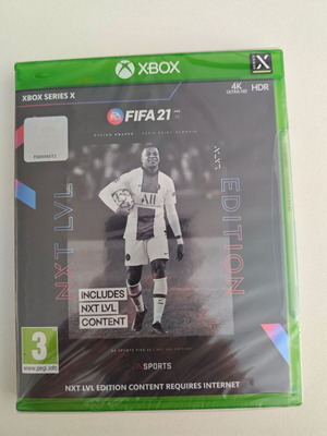 Xbox Series X FIFA 21 sealed new