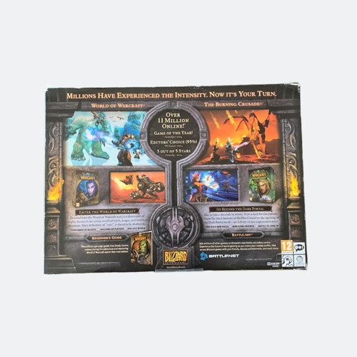 World of Warcraft Battle Chest PC used Big Box
