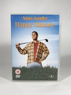 Happy Gilmore DVD σαν καινούργιο με αγγλικούς υπότιτλους