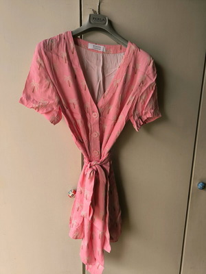 Arpyes short dress like new, pink, size S