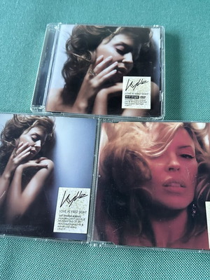 Kylie Minogue Love At First Sight CD and DVD set like new, pop