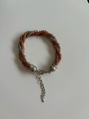 Τρίχρωμο βραχιόλι σαν καινούργιο