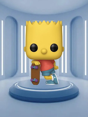Funko Pop Μπαρτ Σίμπσον καινούργιο