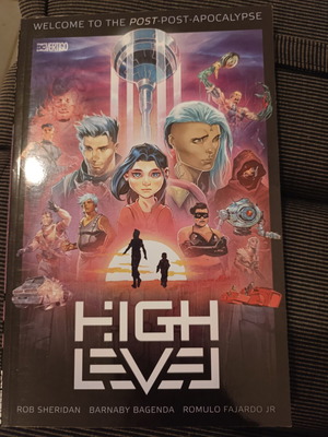 DC comic like new in English