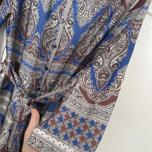 Dress Innocent new, colorful, calf-length, size L
