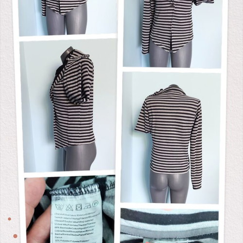 Gap Street One women's striped blazer jacket