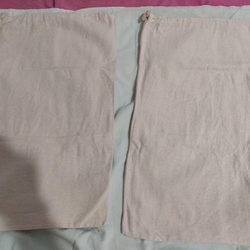 Dust bag Santoni bags and shoes like new, 2 pieces