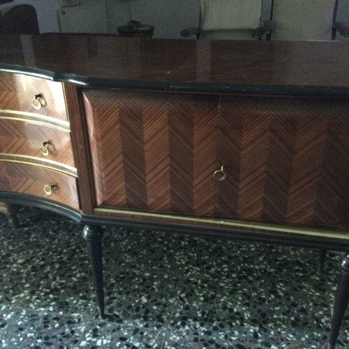 Vintage buffet sideboard, old style