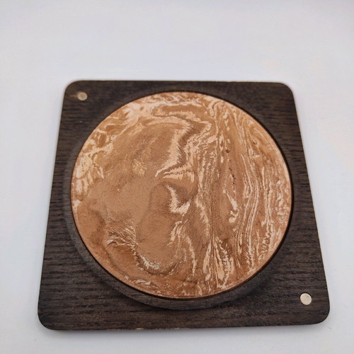 Kiko bronzer used, shade warm melanze