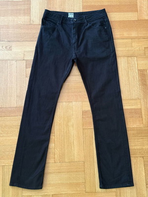 Παντελόνι Volcom μαύρο σαν καινούργιο, straight/slim fit, μέγεθος S