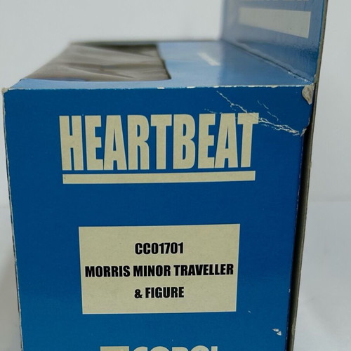 Corgi 2002 CC01701 Morris Minor Traveller & Figure New