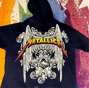 Metallica bershka hoodie/φουτερ