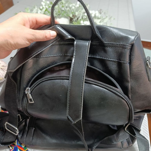 Shein Black Women's Backpack New