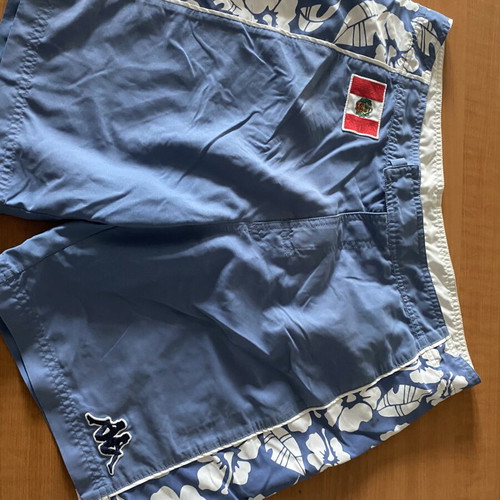 Kappa men's swim shorts L used, blue
